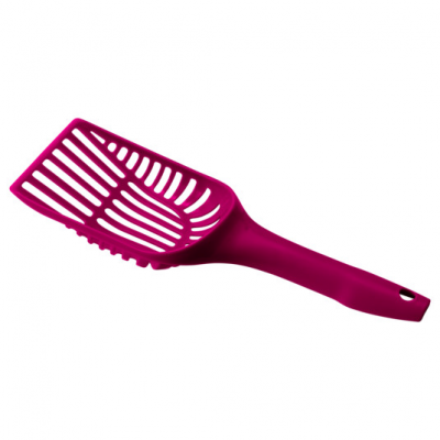 Moderna Scoop-Lopatica za čišćenje posipa za mačke šire sito-Pink